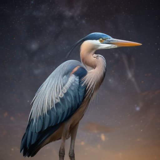 Ackeem Heron with Space background