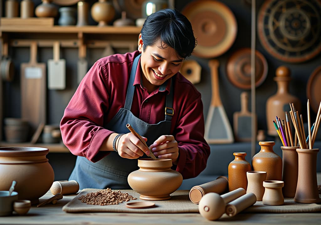  image that celebrates artisan crafts and traditional skills