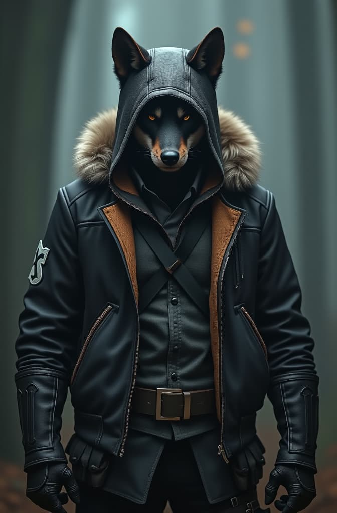  crie um homem, de vestes leves semelhantes a de feiticeiros, usando um capacete feito do cranio de um lobo negro, segurando um cajado. hyperrealistic, full body, detailed clothing, highly detailed, cinematic lighting, stunningly beautiful, intricate, sharp focus, f/1. 8, 85mm, (centered image composition), (professionally color graded), ((bright soft diffused light)), volumetric fog, trending on instagram, trending on tumblr, HDR 4K, 8K