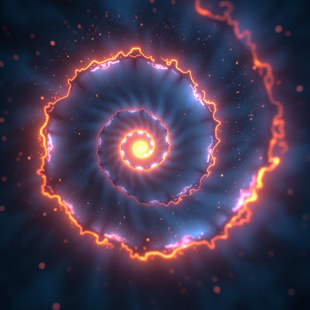  una galaxia espiral con colores vibrantes, rodeada de un campo de estrellas hyperrealistic, full body, detailed clothing, highly detailed, cinematic lighting, stunningly beautiful, intricate, sharp focus, f/1. 8, 85mm, (centered image composition), (professionally color graded), ((bright soft diffused light)), volumetric fog, trending on instagram, trending on tumblr, HDR 4K, 8K