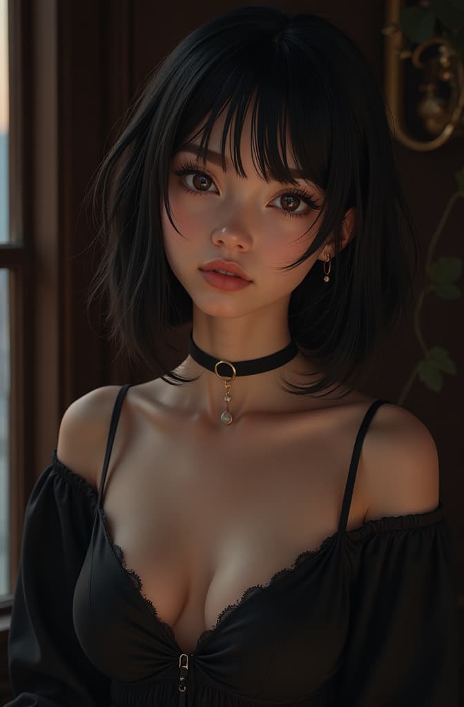  mujer flaca y rubia en ropa interior negra, anime, realistic shaded perfect face, fine details. anime. realistic shaded lighting by ilya kuvshinov krenz cushart katsuhiro otomo, magali villeneuve, artgerm, rutkowski jeremy lipkin and giuseppe dangelico pino and michael garmash and rob rey hyperrealistic, full body, detailed clothing, highly detailed, cinematic lighting, stunningly beautiful, intricate, sharp focus, f/1. 8, 85mm, (centered image composition), (professionally color graded), ((bright soft diffused light)), volumetric fog, trending on instagram, trending on tumblr, HDR 4K, 8K