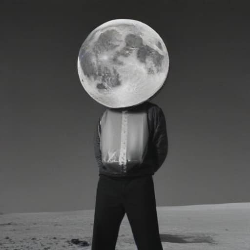 man on the moon