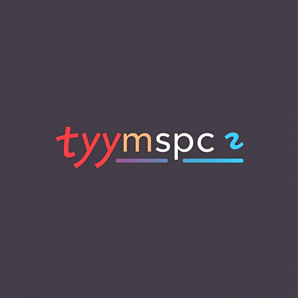  design a logo, , with the text 'tymspcz'.