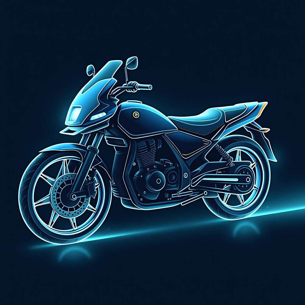  application for smart ride and technology, (logo:1.15), hq, hightly detailed, 4k