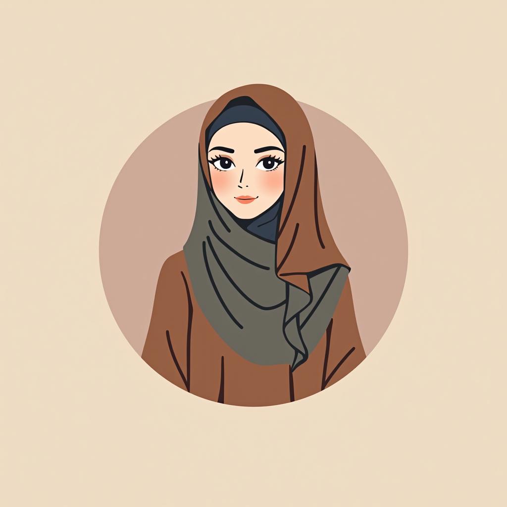  logo for the clothing store noor hijab & clothes.