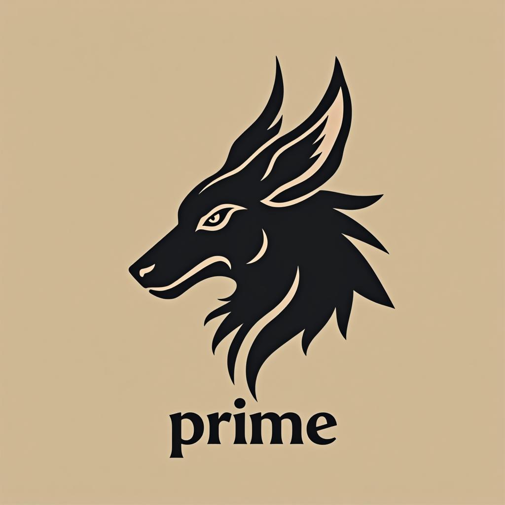  design a logo, un logo de profil avec la tête de oui oui et une inscription marquer oui oui prime, with the text 'prime clan '.