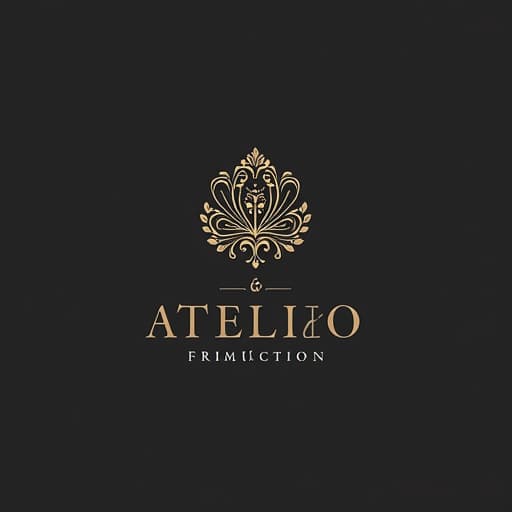  prompt: create a professional and elegant logo for "atelier ermou" that embodies the essence of high end craftsmanship and design. the logo should have a sophisticated and sleek look, with a color palette that exudes luxury and exclusivity. focus on incorporating abstract shapes and lines that suggest refinement and attention to detail. the style should be modern yet timeless, avoiding any human figures or inappropriate content. the final image should be versatile, suitable for use on various branding materials, and able to capture the essence of the "atelier ermou" brand. hyperrealistic, full body, detailed clothing, highly detailed, cinematic lighting, stunningly beautiful, intricate, sharp focus, f/1. 8, 85mm, (centered image composition), (professionally color graded), ((bright soft diffused light)), volumetric fog, trending on instagram, trending on tumblr, HDR 4K, 8K