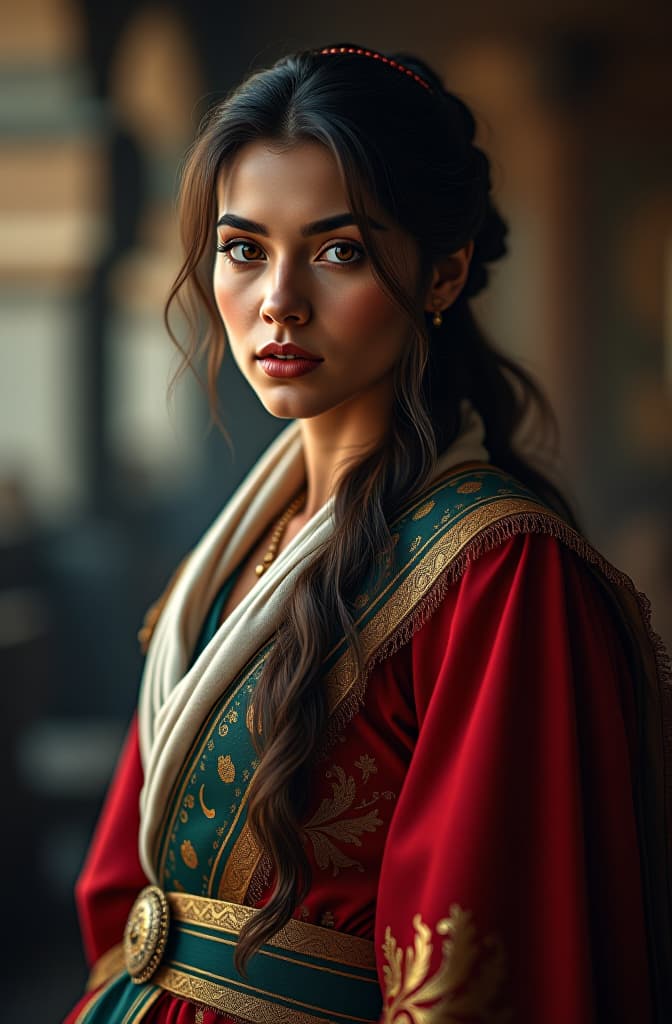  عايزه ديزاين شخص قاعد بيفكر في مزرعه فيها بقر hyperrealistic, full body, detailed clothing, highly detailed, cinematic lighting, stunningly beautiful, intricate, sharp focus, f/1. 8, 85mm, (centered image composition), (professionally color graded), ((bright soft diffused light)), volumetric fog, trending on instagram, trending on tumblr, HDR 4K, 8K