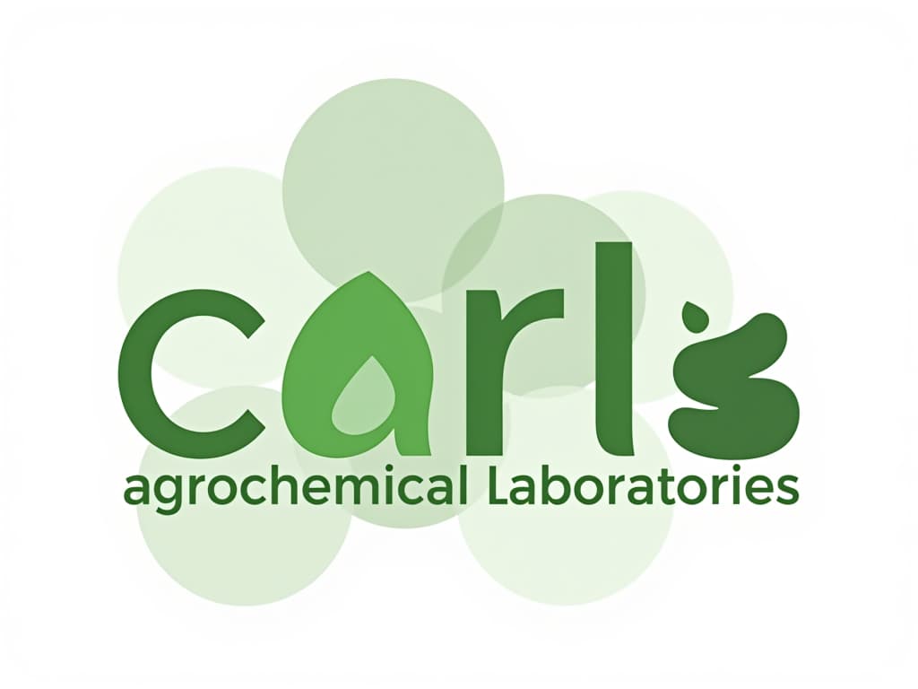  design a logo, in a threedrender style. logotipo de nombre carls agrochemical laboratories, with the text 'carls'.