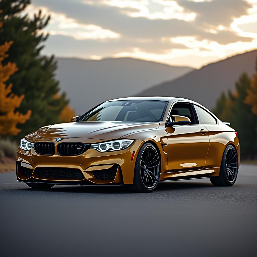  hardly tuned bmw m4