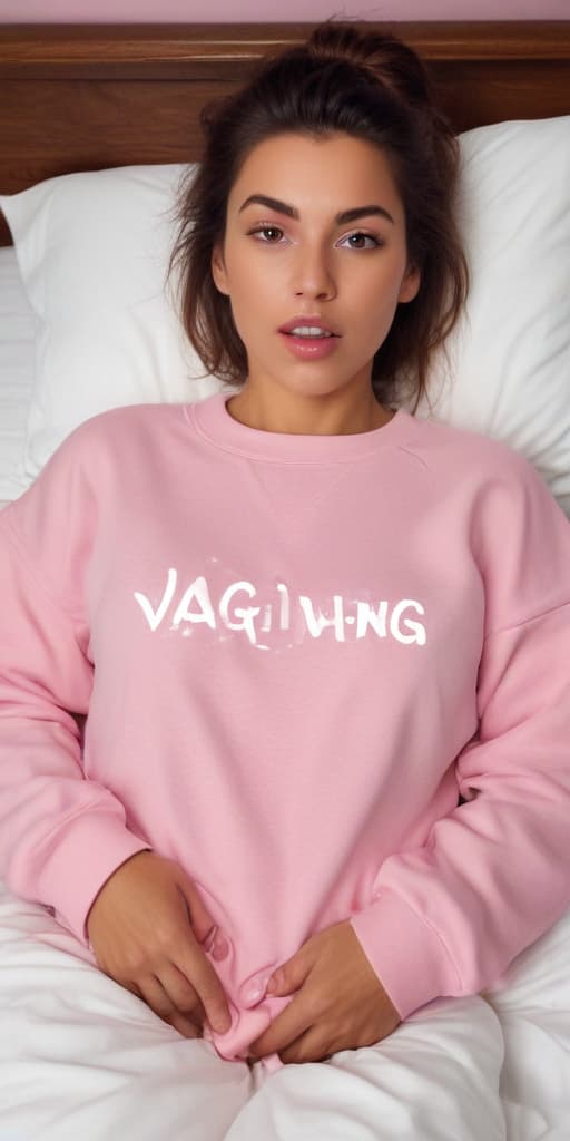 Vagina, Bed, Sweatshirt