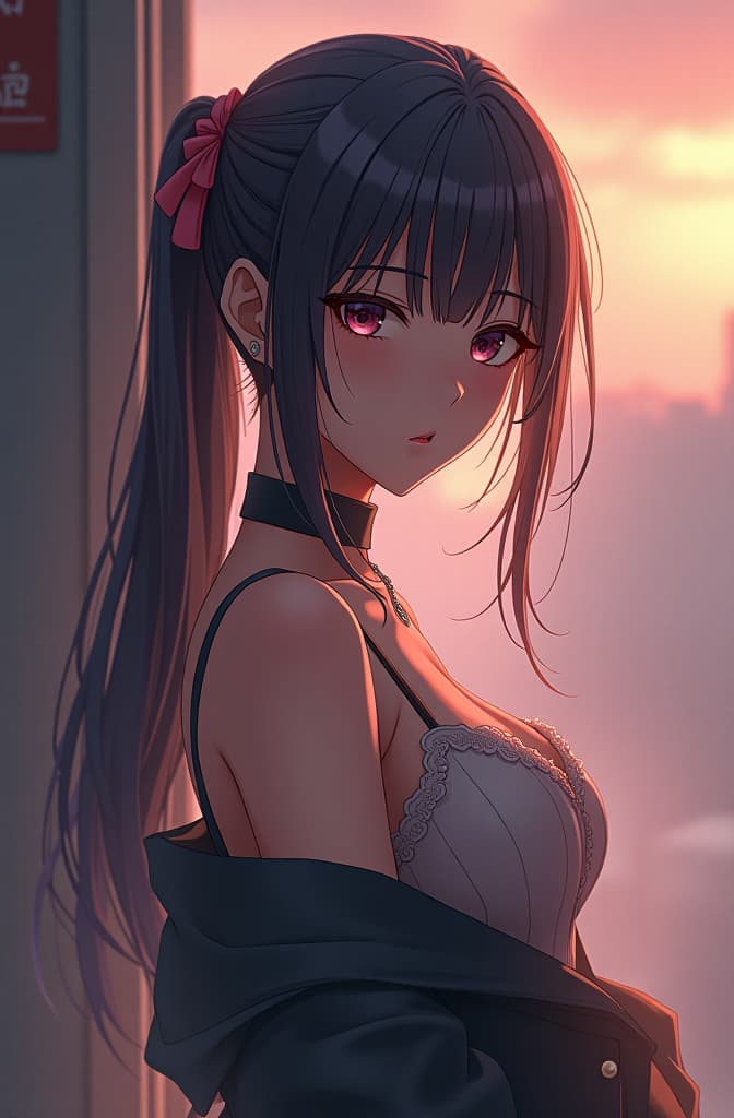  anime girl hyperrealistic, full body, detailed clothing, highly detailed, cinematic lighting, stunningly beautiful, intricate, sharp focus, f/1. 8, 85mm, (centered image composition), (professionally color graded), ((bright soft diffused light)), volumetric fog, trending on instagram, trending on tumblr, HDR 4K, 8K