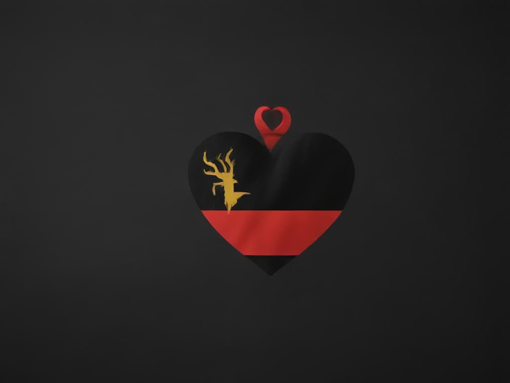 flag:((black:pest),(red:love),(golden:mine))