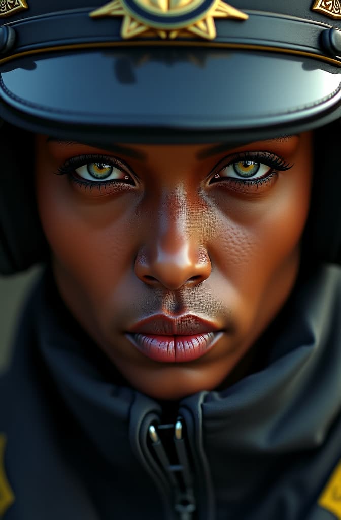  cpnb policia nacional bolivariana , realistic fantasy d & d character, closeup portrait art by donato giancola and greg rutkowski, realistic face, digital art, trending on artstation hyperrealistic, full body, detailed clothing, highly detailed, cinematic lighting, stunningly beautiful, intricate, sharp focus, f/1. 8, 85mm, (centered image composition), (professionally color graded), ((bright soft diffused light)), volumetric fog, trending on instagram, trending on tumblr, HDR 4K, 8K