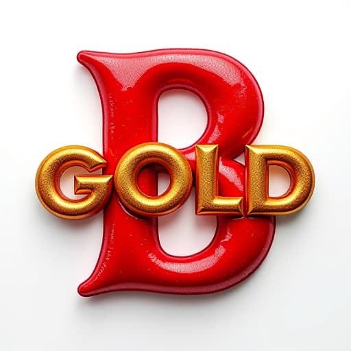  best quality,masterpieck,8k, a photo of 'goldb' letters made of glossy red lipstick, large floating letters, glossy red lipstick texture, white background, central focus, vibrant contrast hyperrealistic, full body, detailed clothing, highly detailed, cinematic lighting, stunningly beautiful, intricate, sharp focus, f/1. 8, 85mm, (centered image composition), (professionally color graded), ((bright soft diffused light)), volumetric fog, trending on instagram, trending on tumblr, HDR 4K, 8K