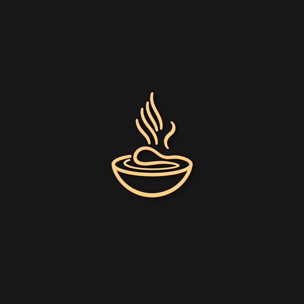  a logo design for a minimalist logo design for a pasta restaurant. the logo should feature a stylized image of a pasta dish, possibly a bowl of spaghetti or a plate of lasagna, with a simple and elegant typeface for the restaurant name.hyper detail, intricate details, sharp focus, high resolution, 8k, ultra detailed, vib