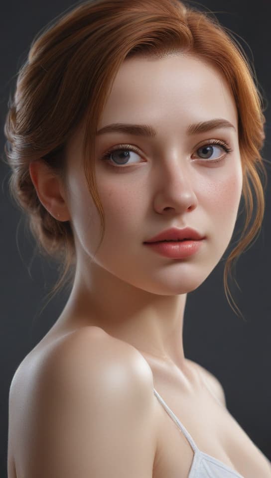 cute , trending on art station, (detailed face), ((upper body)), (front view),(masterpiece:1.4),(photorealistic:1.4),(high resolution),(exquisitely detailed),(beautiful detailed light),(ultra_color),(perfect anatomy),best quality,ultra high definition,(cinematic light),<lora:ClothingAdjuster3:-0.5>