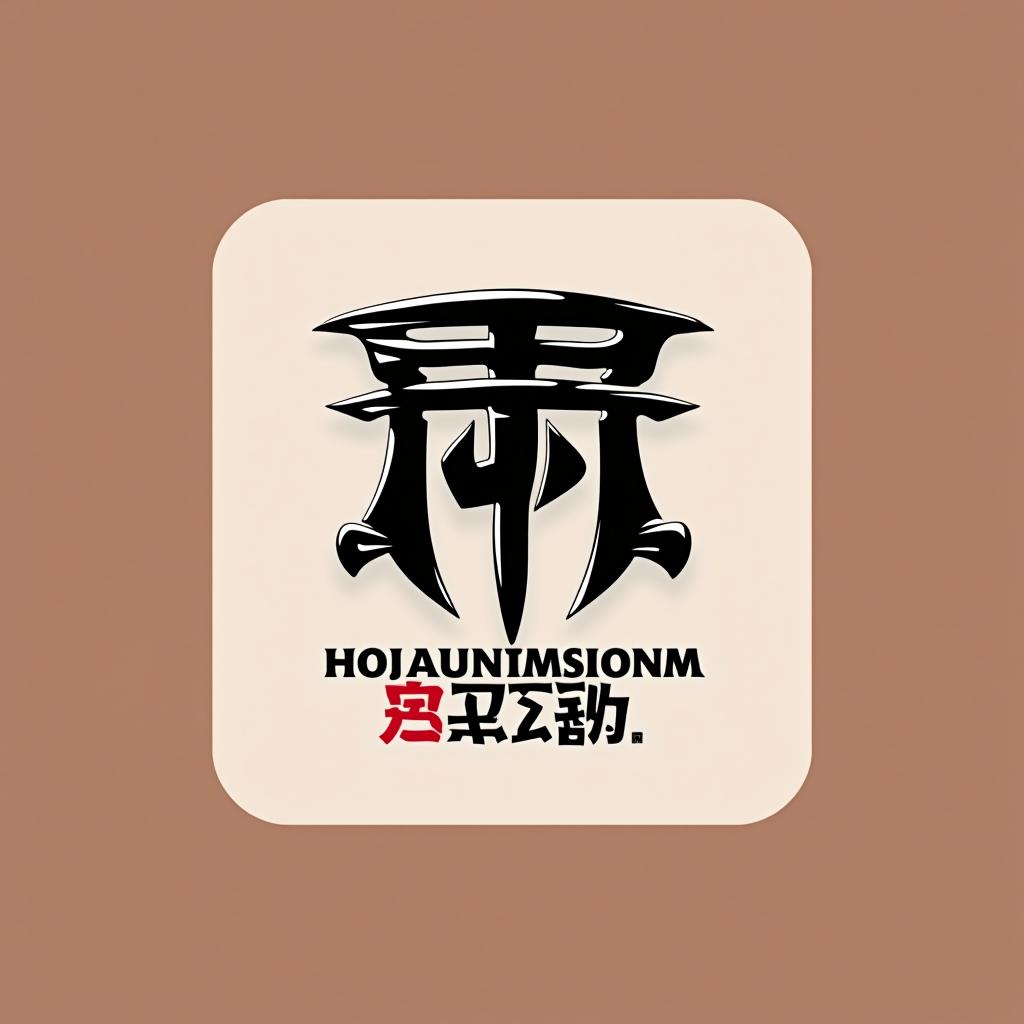  design a logo, , with the text '燻たま忍太郎'.