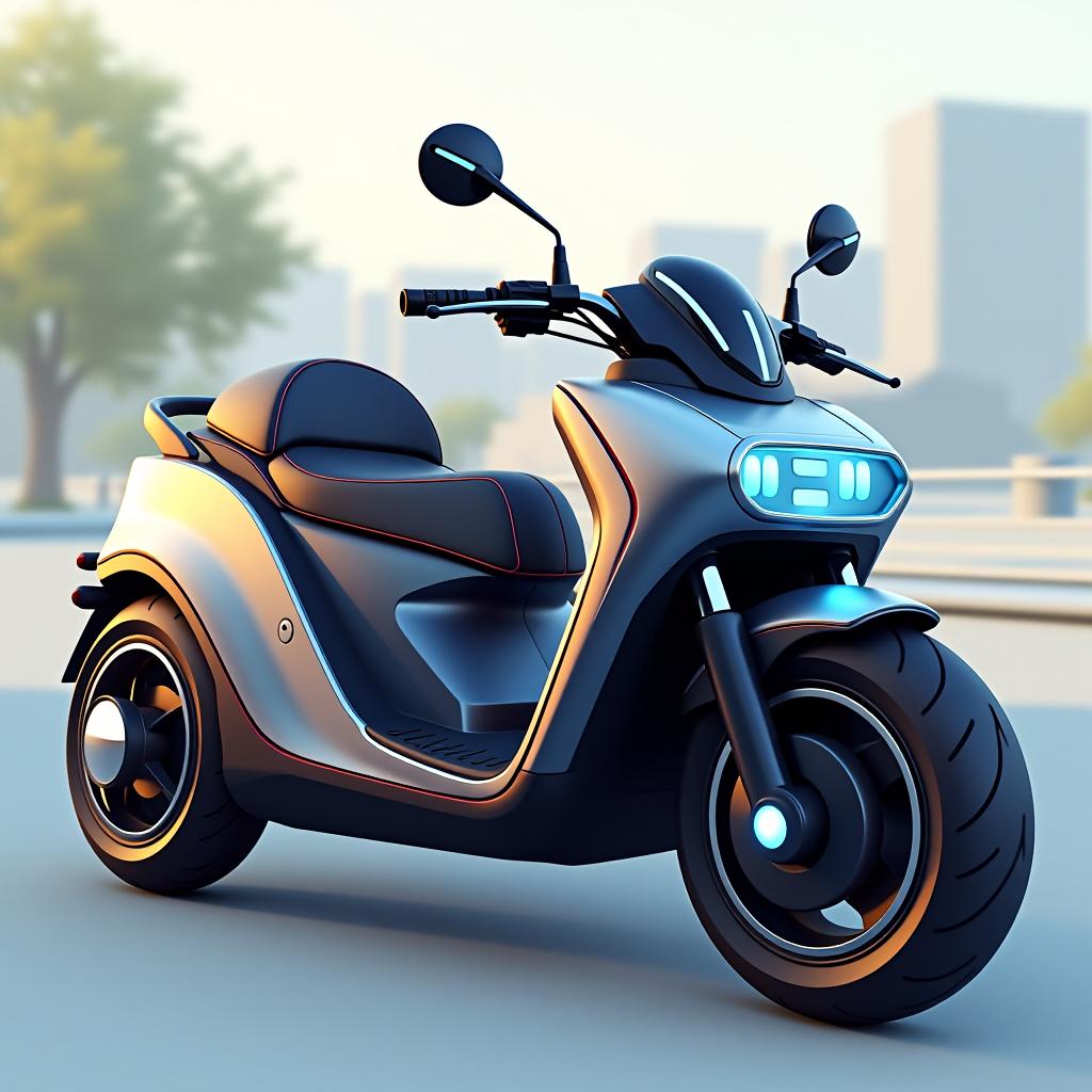  smart ride and technology , (logo:1.15), hq, hightly detailed, 4k