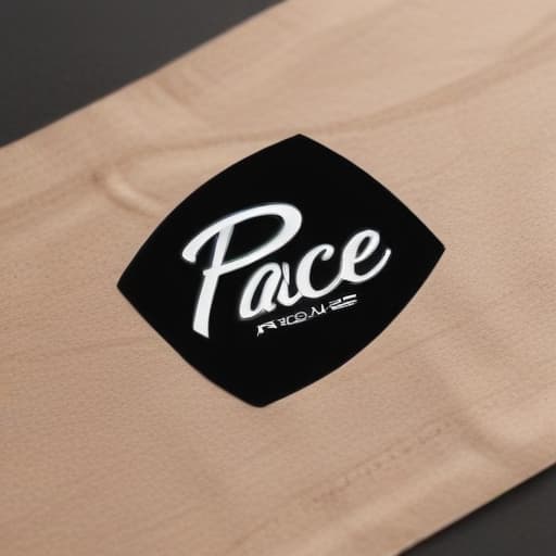 Design a clothing logo for the name PACE INFORMAL