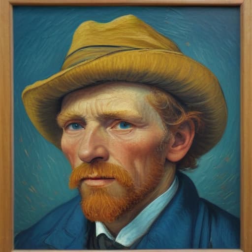 (present), oil painting, highly detailed, 4k, high quality, by Vincent Van Gogh