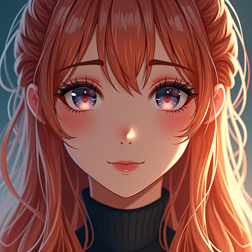  actual 8k portrait photo of beautiful firl , portrait, happy colors, bright eyes, clear eyes, warm smile, smooth soft skin, big dreamy eyes, beautiful intricate colored hair, symmetrical, anime wide eyes, soft lighting, detailed face, by makoto shinkai, stanley artgerm lau, wlop, rossdraws, concept art, digital painting, looking into camera hyperrealistic, full body, detailed clothing, highly detailed, cinematic lighting, stunningly beautiful, intricate, sharp focus, f/1. 8, 85mm, (centered image composition), (professionally color graded), ((bright soft diffused light)), volumetric fog, trending on instagram, trending on tumblr, HDR 4K, 8K