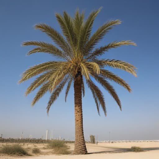 fighting in the middle east palm tree