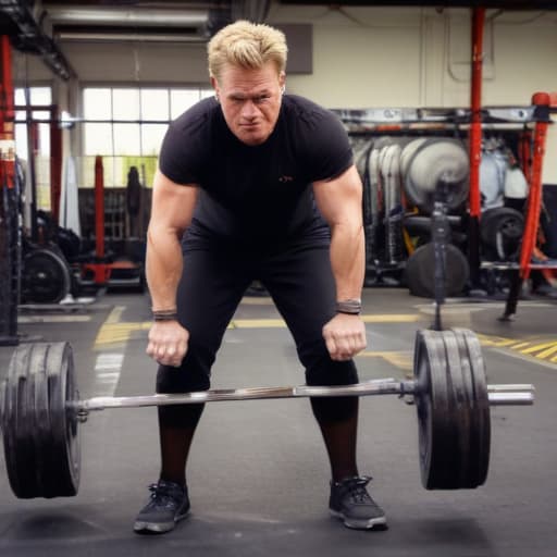 gordon ramsey doing deadlift