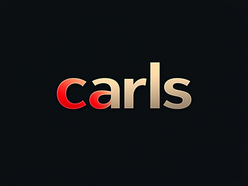  design a logo, in a threedrender style. logo de nombre “carls” laboratorios , with the text 'hitler'.