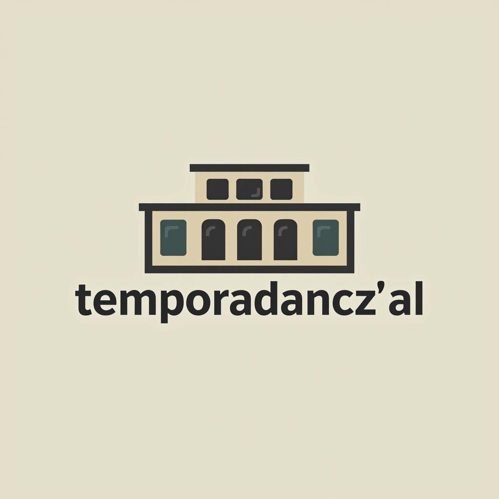  design a logo, crie uma logo para aluguel de apartamento, realista, criativa e minimalista , with the text 'temporadamcz al'.