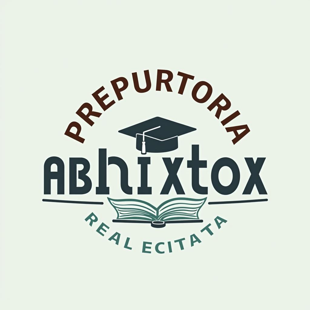  design a logo, , with the text '¡completa tu educación con nosotros! ¿te gustaría obtener tu certificado de secundaria o preparatoria? ¡en preparatoria abierta te ayudamos a alcanzar tus metas! ofrecemos: • exámenes plan 22 nuples • trámites en línea fáciles y rápidos • certificados para trabajo ¡inscríbete ahora y comienza tu camino hacia el éxito! preparatoria abierta: ¡tu oportunidad para un futuro mejor! visita nuestra página web o contáctanos para más información.'.