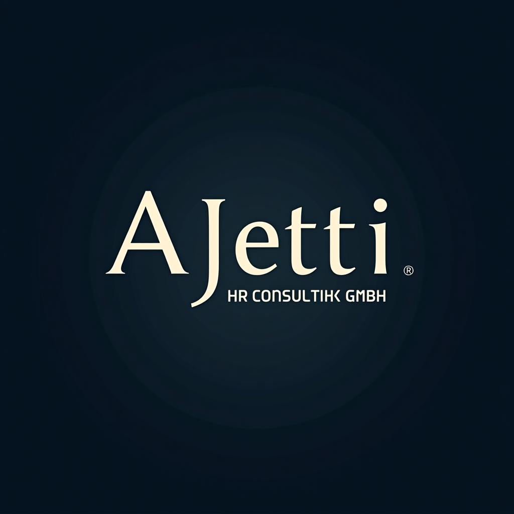  ajeti hr consulting gmbh, (logo:1.15), hq, hightly detailed, 4k