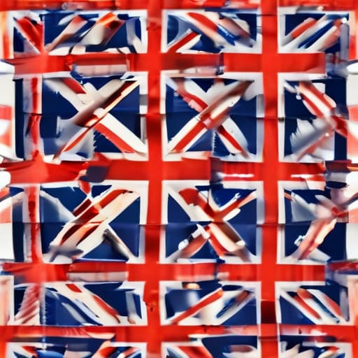 Colors of England flag