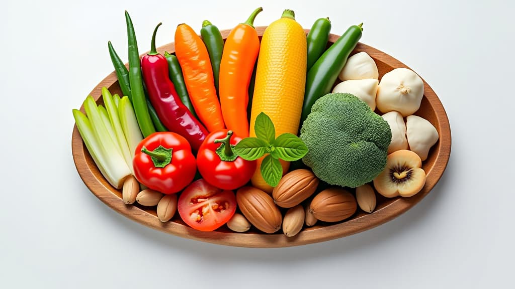  healthy brain food to boost brainpower nutrition concept as a group of nutritious nuts fish vegetables