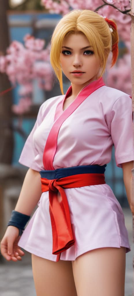 sakura from street fighter