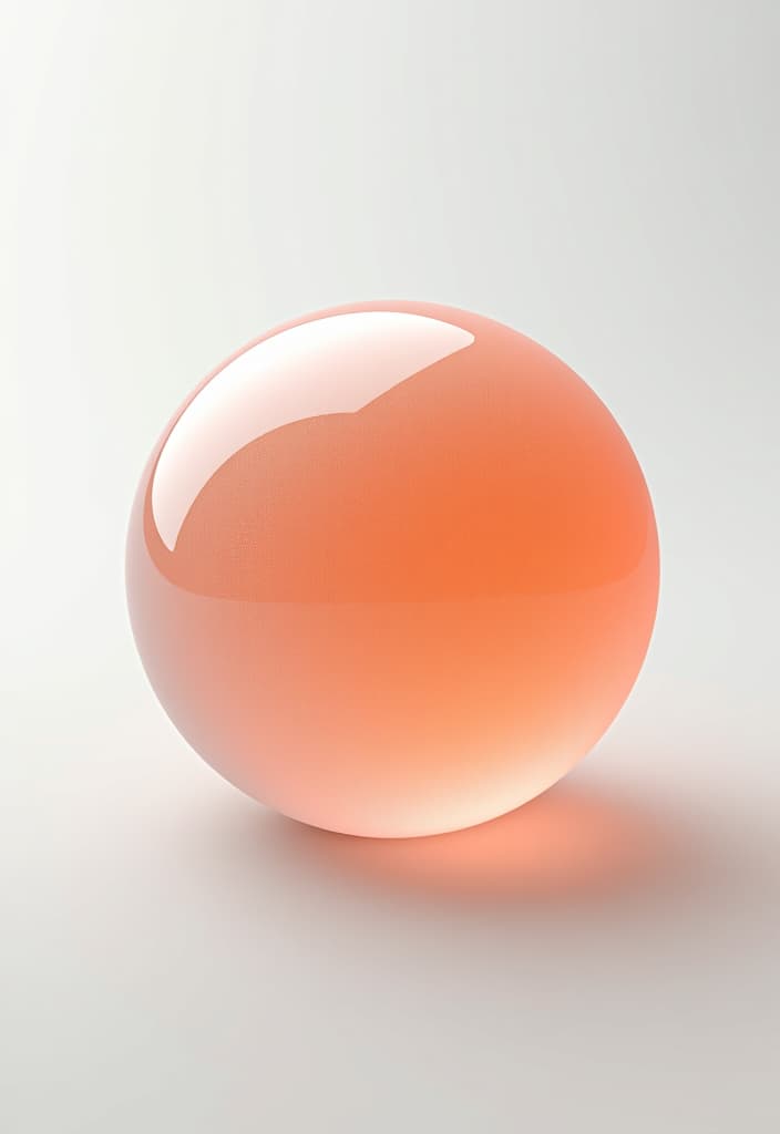  [erdkugel] icon, peach gradient, white background, frosted glass, transparent sense of science and technology, ultra minimalist appearance, bright color, studio lighting, peach and white background, industrial design, a wealth of details, ultra high definition, dribble, pinterest, ray tracing, isometric view, blender, c4d, oc renderer seed 3062166470 v 6.0 style raw hyperrealistic, full body, detailed clothing, highly detailed, cinematic lighting, stunningly beautiful, intricate, sharp focus, f/1. 8, 85mm, (centered image composition), (professionally color graded), ((bright soft diffused light)), volumetric fog, trending on instagram, trending on tumblr, HDR 4K, 8K