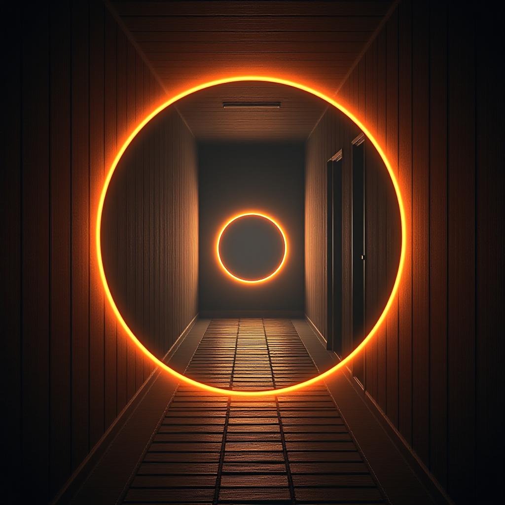  the eclipse corridor