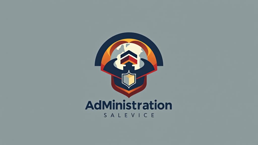  design a logo, administration