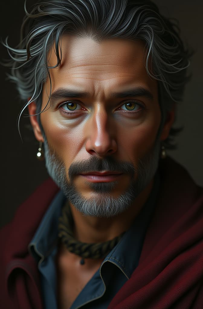  بنت في سن 15 بعيون زرقاء و شعر احمر , realistic, portrait, art by donato giancola and greg rutkowski, realistic face, digital art, trending on artstation hyperrealistic, full body, detailed clothing, highly detailed, cinematic lighting, stunningly beautiful, intricate, sharp focus, f/1. 8, 85mm, (centered image composition), (professionally color graded), ((bright soft diffused light)), volumetric fog, trending on instagram, trending on tumblr, HDR 4K, 8K