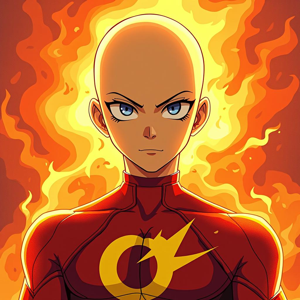  generate saitama on solana pfp