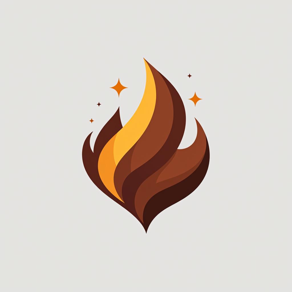  design a logo, icône de feu, logo, graphiques, 8k, fond blanc, ui, ux, site web