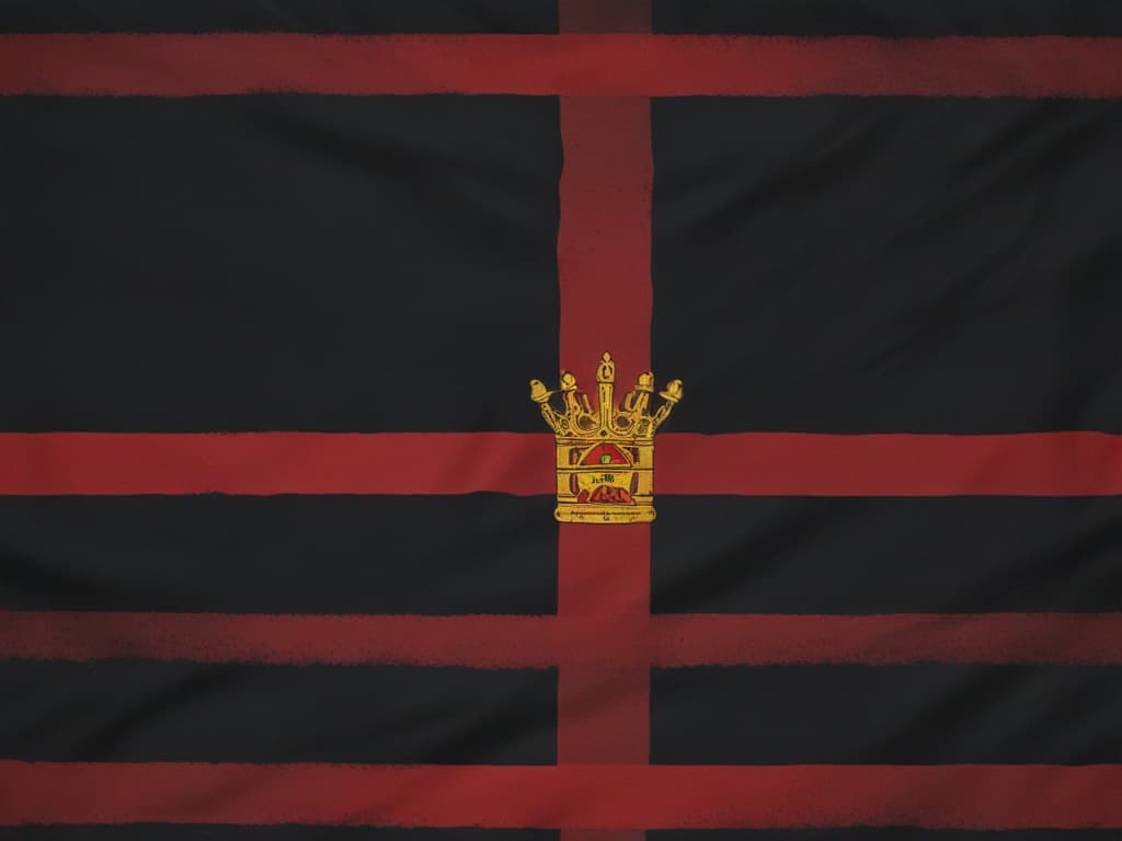 flag:((black:coal),(red:blood),(golden:king))