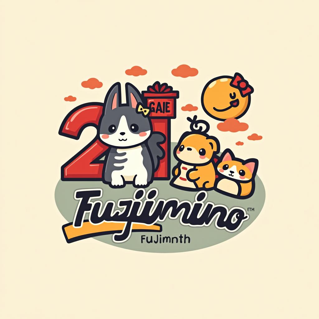  design a logo, fujimino 20th