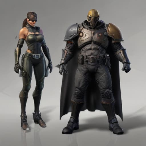 add capes to the helldivers