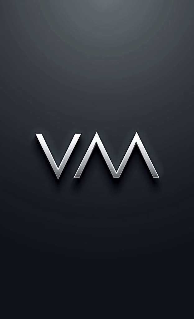  a logo design for a sleek, minimalist logo featuring the letters 'vaa' in a modern, sans serif font. the logo should have a silver metallic finish, conveying a sense of sophistication and elegance. the design should be simple yet impactful, with clean lines and negative space for a high end aesthetic.hyper detail, intricate details, sharp focus, high resolution, 8k, ultra detailed, vib