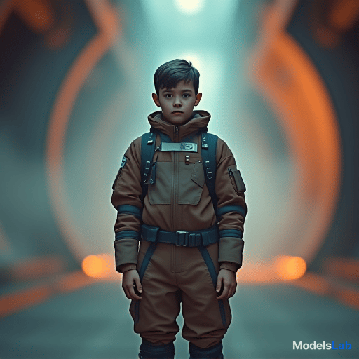  a boy in space, with spaceship, hyperrealistic, full body, detailed clothing, highly detailed, cinematic lighting, stunningly beautiful, intricate, sharp focus, f/1. 8, 85mm, (centered image composition), (professionally color graded), ((bright soft diffused light)), volumetric fog, trending on instagram, trending on tumblr, HDR 4K, 8K