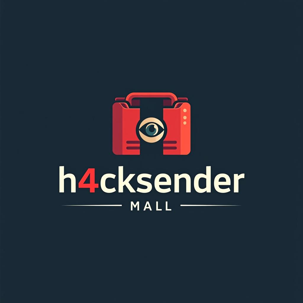  design a logo, j’ai une société d’e mail marketing nommé h4cksender j’aimerais un logo dans l’univers de l’informatique , with the text 'h4cksender mail'.