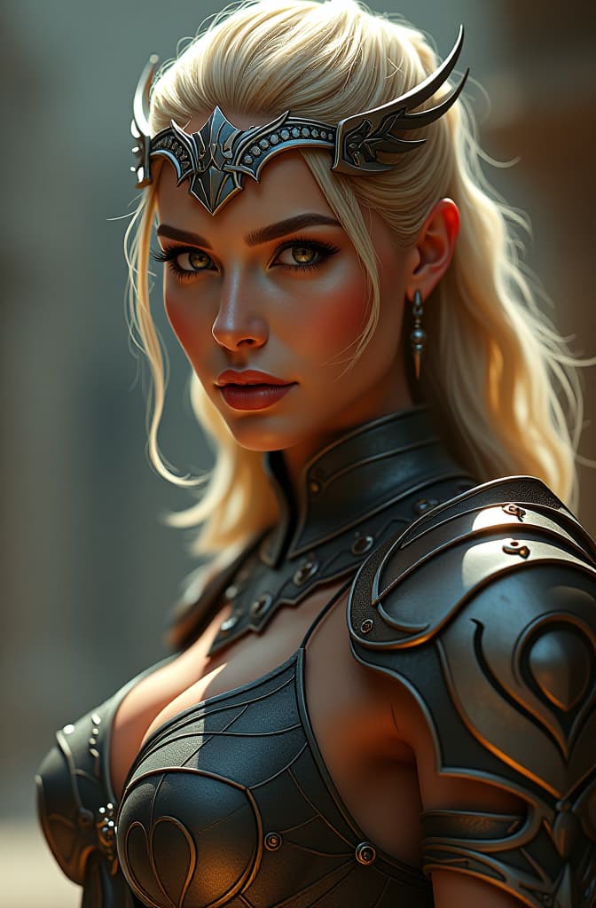  amazon valkyrie athena, d & d, fantasy, portrait, highly detailed, headshot, digital painting, trending on artstation, concept art, sharp focus, illustration, art by artgerm and greg rutkowski and magali villeneuve hyperrealistic, full body, detailed clothing, highly detailed, cinematic lighting, stunningly beautiful, intricate, sharp focus, f/1. 8, 85mm, (centered image composition), (professionally color graded), ((bright soft diffused light)), volumetric fog, trending on instagram, trending on tumblr, HDR 4K, 8K