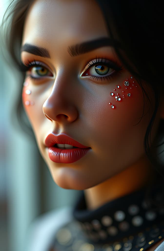  escribe la palabra sin receta hazla en 3d y en el relleno de cada letra tiene diamantes y el contorno de cada letra es plateado. hyperrealistic, full body, detailed clothing, highly detailed, cinematic lighting, stunningly beautiful, intricate, sharp focus, f/1. 8, 85mm, (centered image composition), (professionally color graded), ((bright soft diffused light)), volumetric fog, trending on instagram, trending on tumblr, HDR 4K, 8K