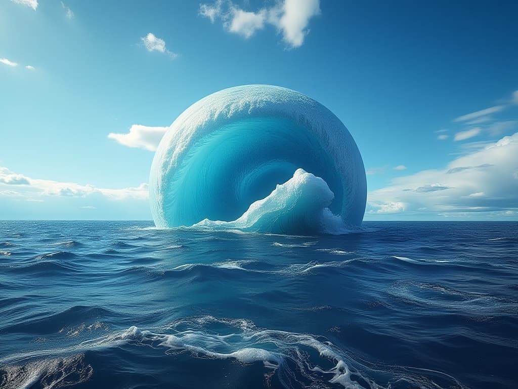  ocean, sphere